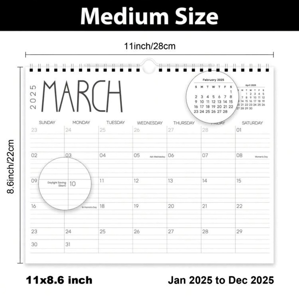 2025 CALENDAR!
